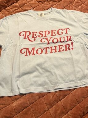 Harry Styles Respect Your Mother Tee